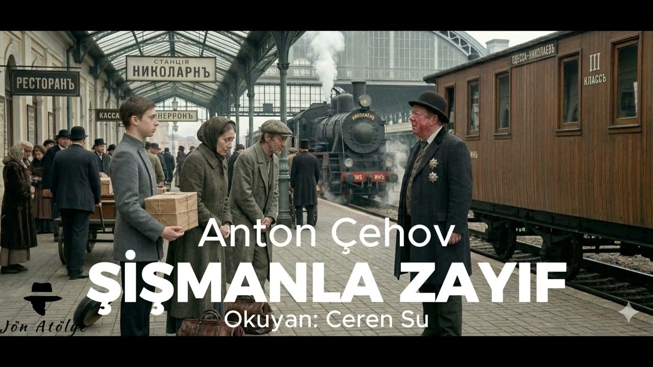 Şimanla Zayıf - Anton Çehov - Sesli Kitap - Okuyan: Ceren Su