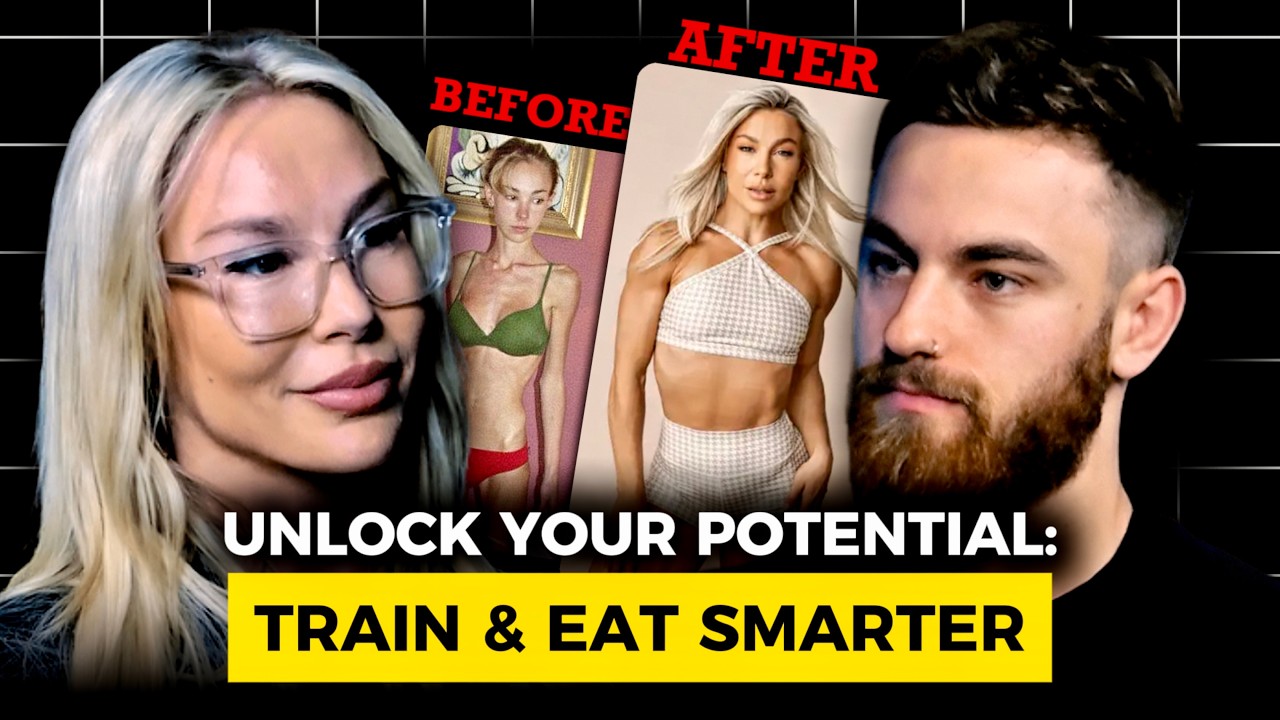 How To Eat SMARTER, Hold Yourself To HIGHER Standards & Body Image Struggles - Hattie Boydle: Ep.48