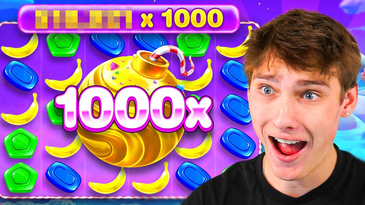 This 1000x Hit On Sweet Bonanza Was Insane!
