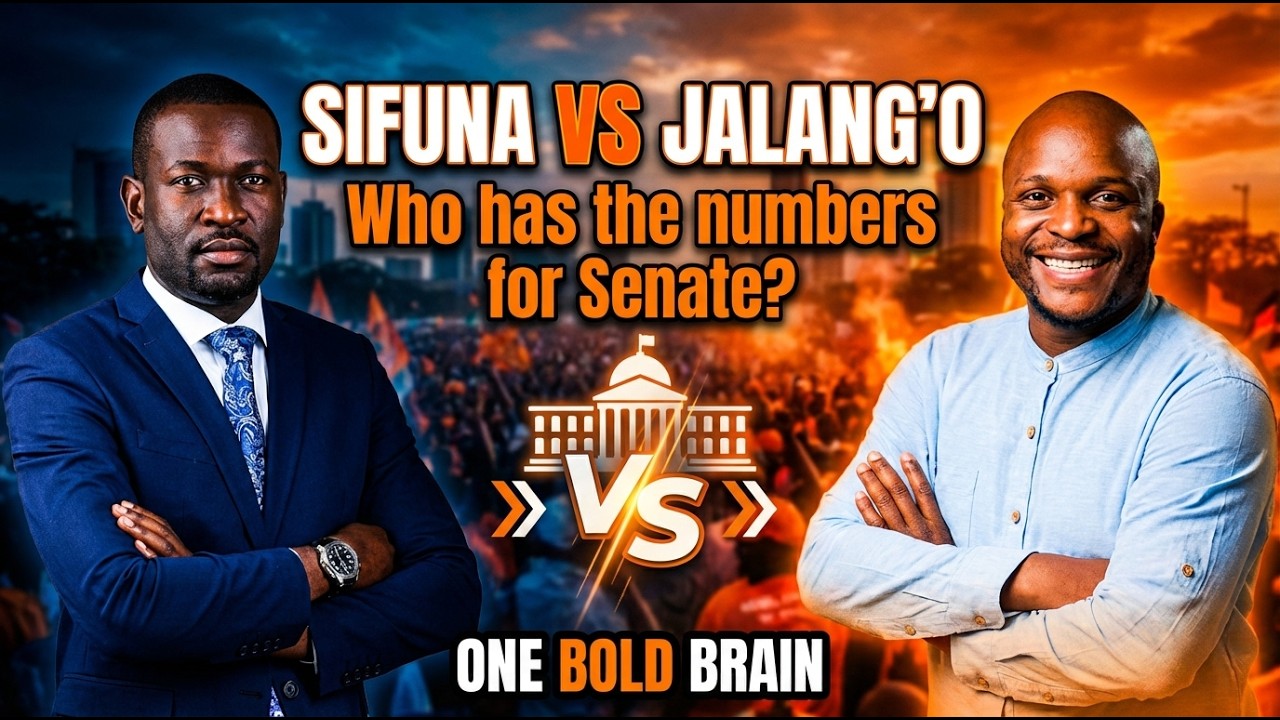 Sifuna vs Jalang’o: Who Will Win Nairobi 2027? 🔥with Midusa Boss Jasolo