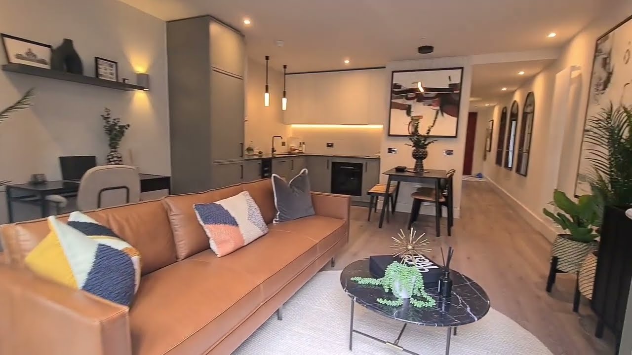 1 Bedroom Show Home, Building 10, Royal Arsenal Riverside