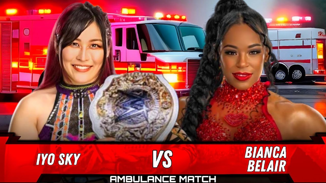 Iyo Sky vs. Bianca Belair - Ambulance Match | WWE Raw Highlights