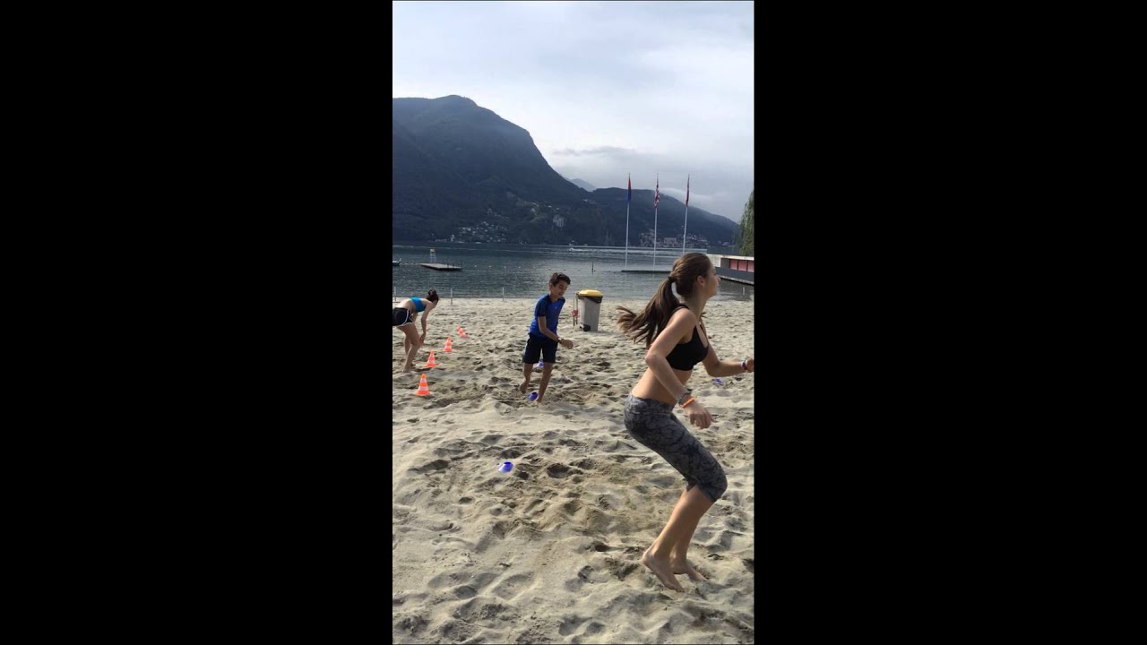 Quadri regionali: allenamenti al lido di Lugano 11