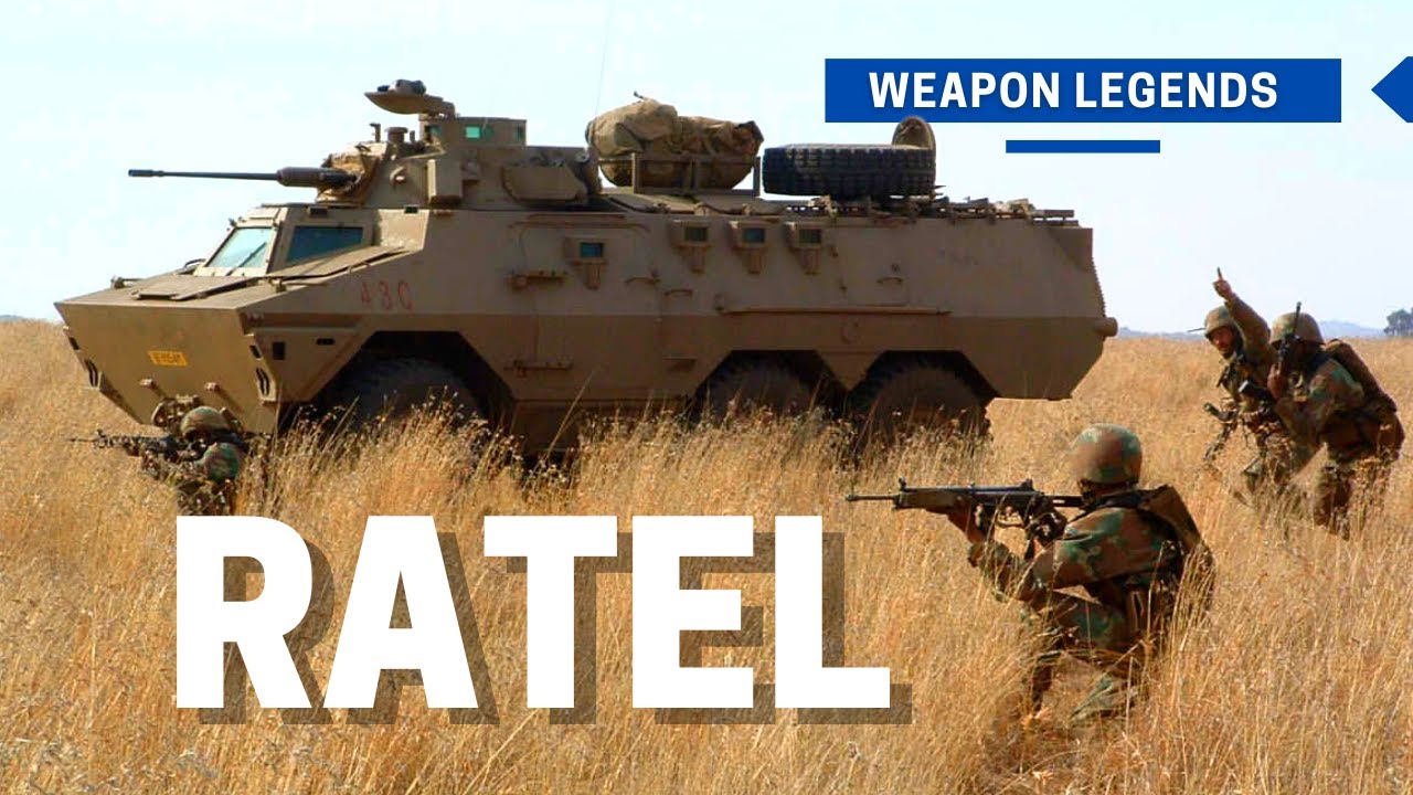 Ratel | Незабываемая легенда колесной бронированной боевой машины пехоты