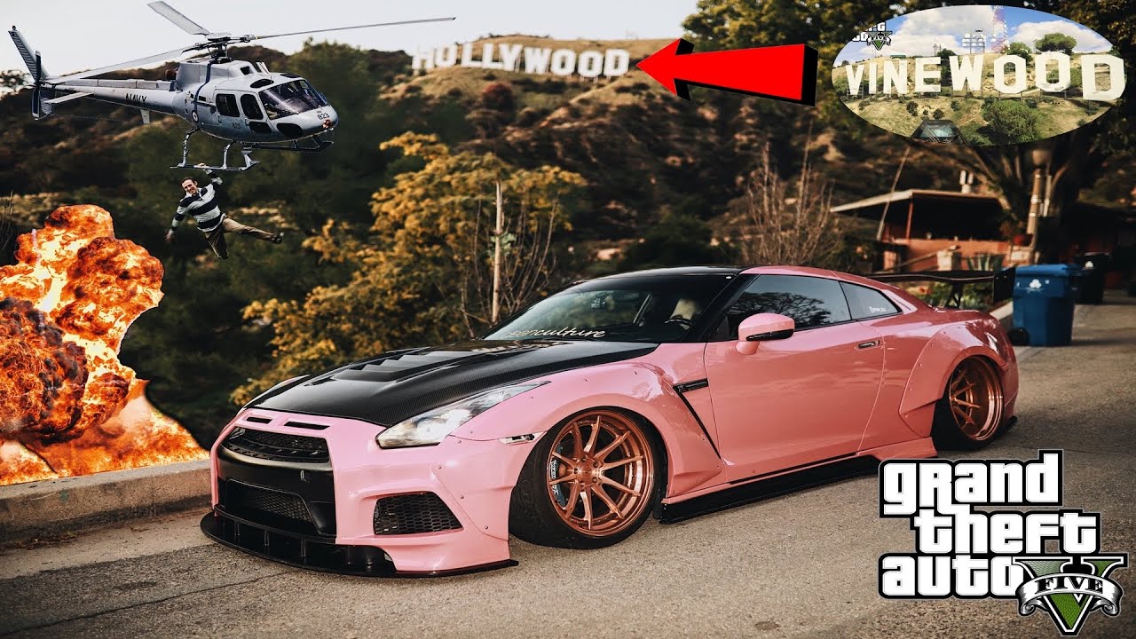 Visiting GTA 5 Locations in REAL LIFE!