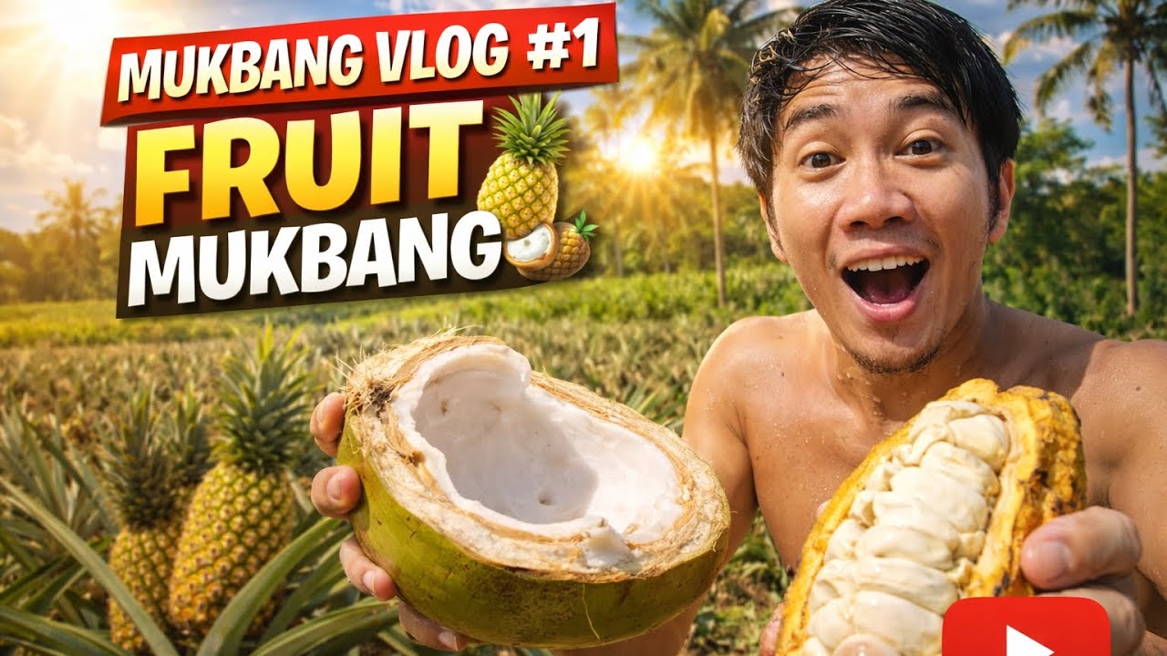 MUKBANG (FRUIT) VLOG#1 #asmr