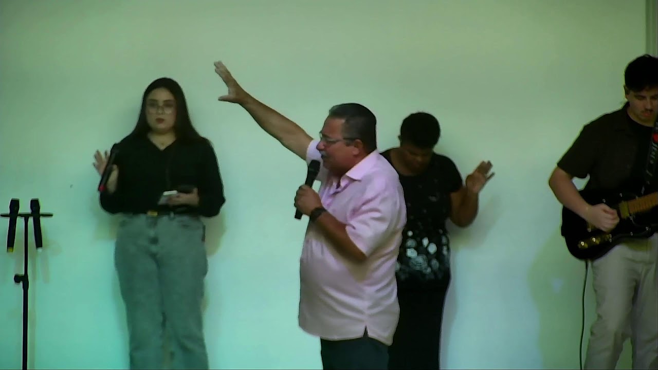 Culto De Ação De Graças Pela Vida do Pastor Tarciso!