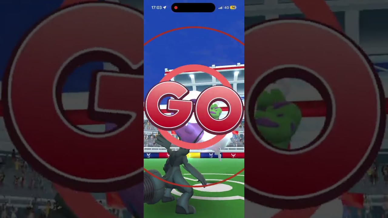 【ポケモンGO】トルネロスレイドバトル