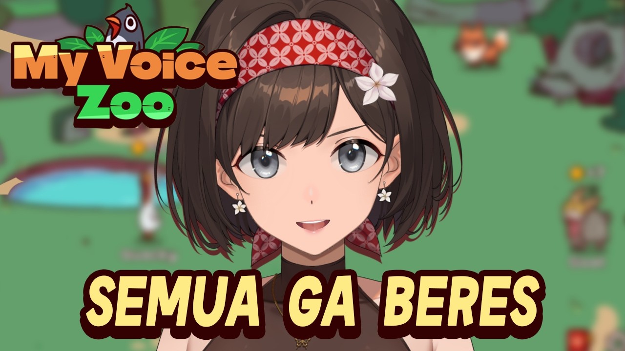 Kebun binatang ini SEMUA HEWANNYA SOFT SPOKEN