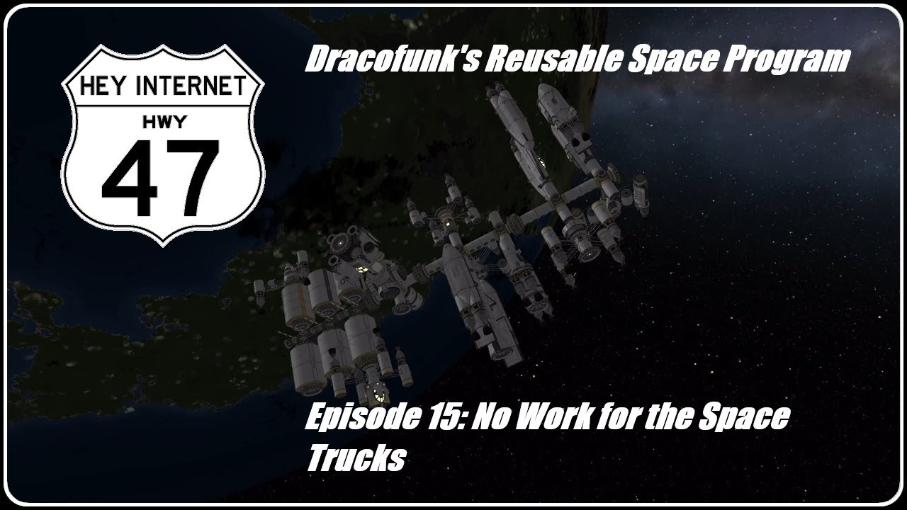 Kerbal Space Program, Dracofunk's Reusable Space Program Season 4 Episode 15