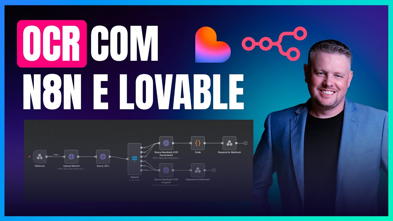 OCR no N8N e Lovable com Mistral AI