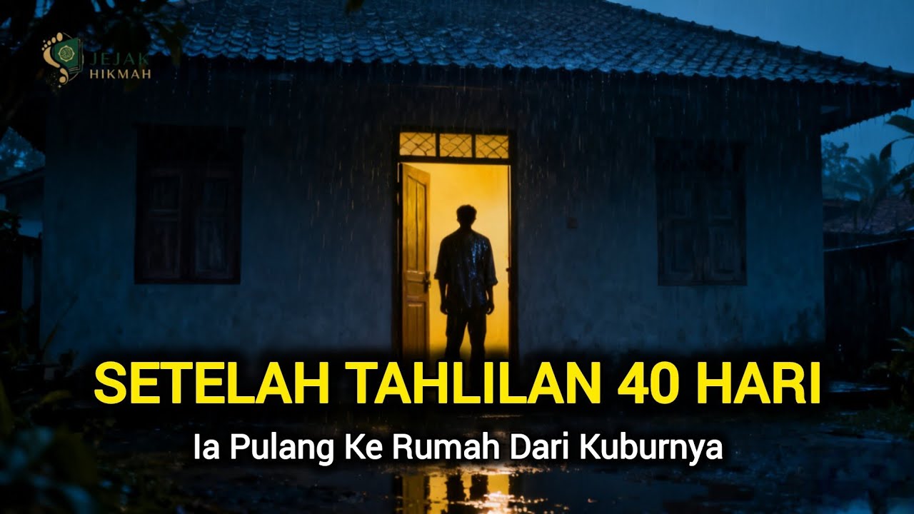 Ia Pulang Setelah Tahlilan 40 Hari | Kisah Nyata  @jejakhikmah75 