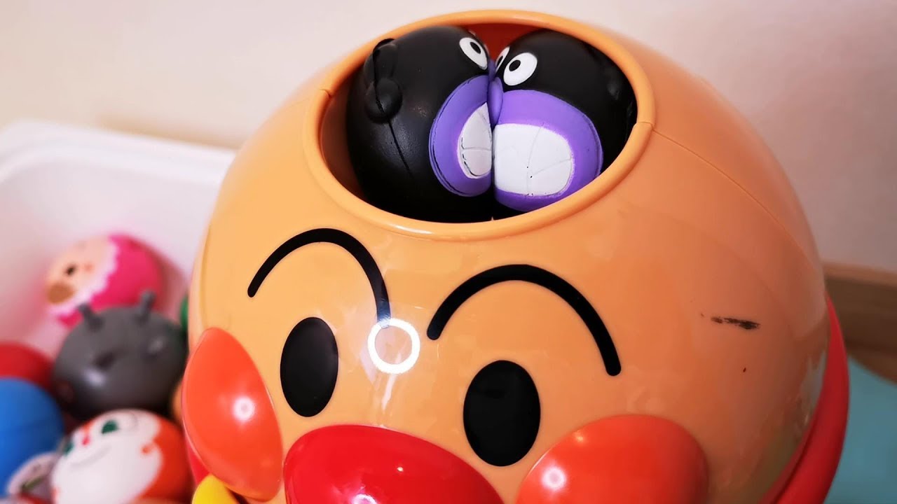 アンパンマンくるコロタワーであそぶ２・Let's play Anpanman 2