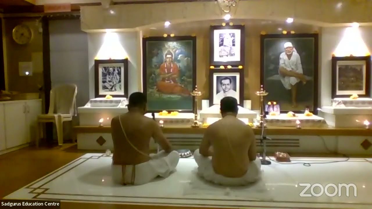 Aarti Sadhana 17.05.2022 Tue AM  :Aarti Saibaba  t2