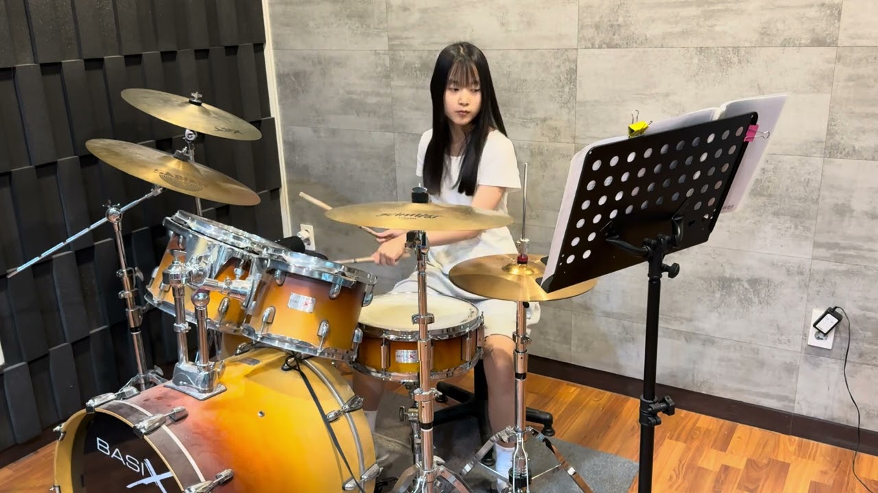 드럼커버 love me or leave me
