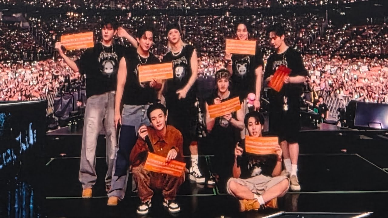 Stray Kids’ First World Tour in the Netherlands! Epic Concert Vibes in Europe 🇳🇱🔥