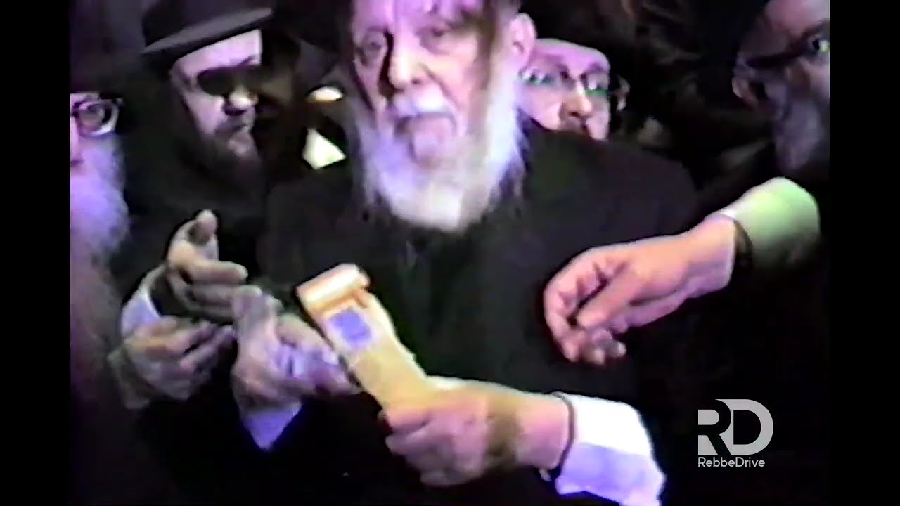 שהחיינו על התאנה מהרבי - סיום ס