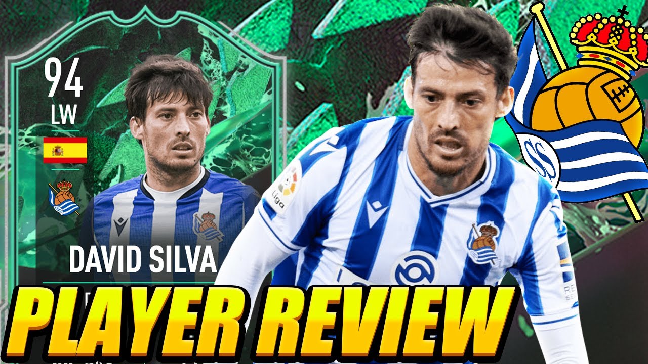 ANOTHER 🇪🇸 LW! 😂 94 SHAPESHIFTERS SILVA PLAYER REVIEW! 94 SILVA REVIEW! DAVID SILVA SHAPESHIFTERS!