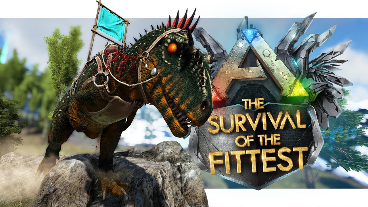 Going for the Best Dinos in ARK The Survival of the Fittest! Come and Join!
