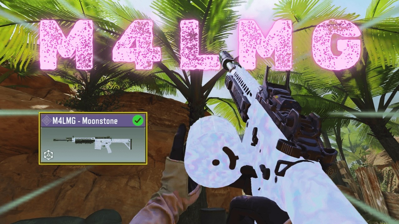 This Unused LMG Might Be Broken in COD Mobile