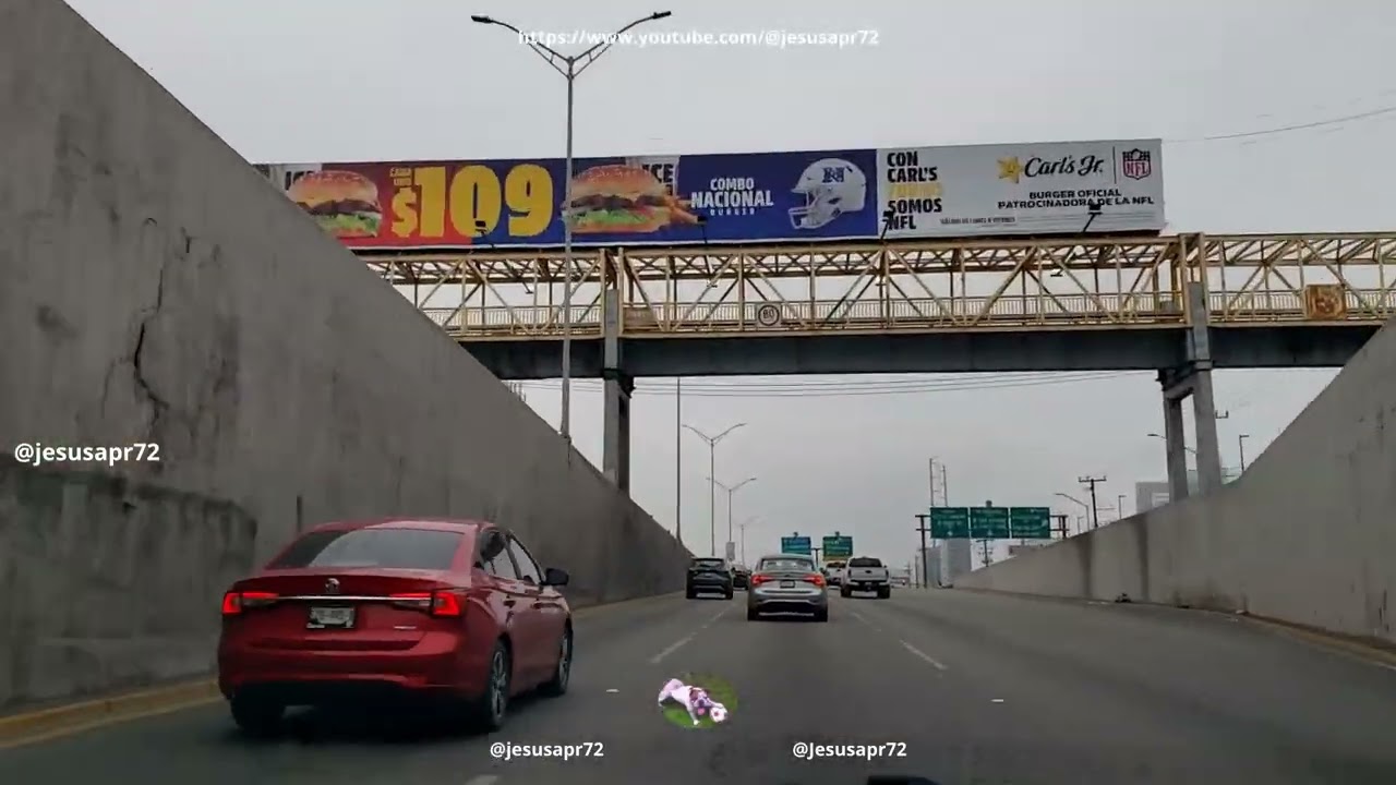 Monterrey - Av. Fidel Velázquez, Av. Gonzalitos y Av. Morones Prieto