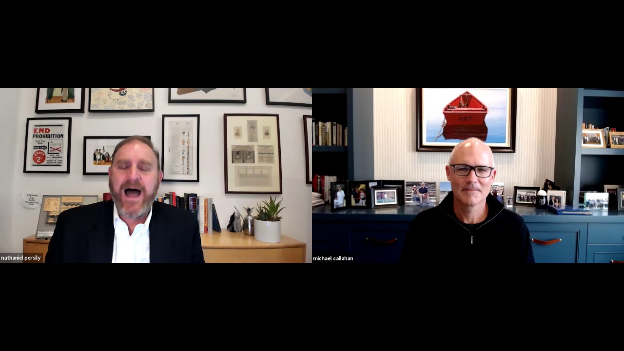 Rock Shorts: Internet Platform Liability & Communications Decency Act w/Nate Persily (SLS)