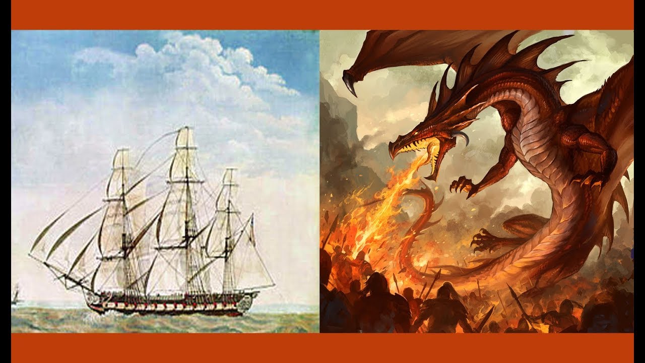 What if Dragons Actually Existed?