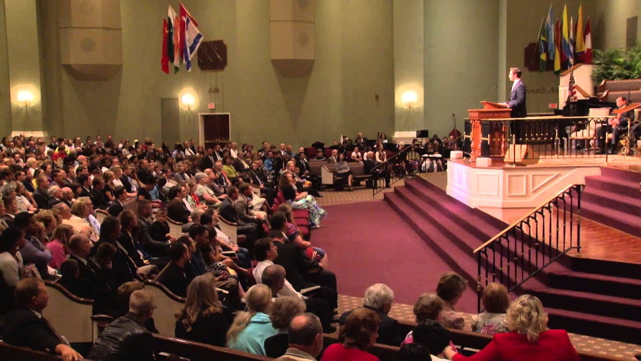 The Weight of the Cross given by Brad Page