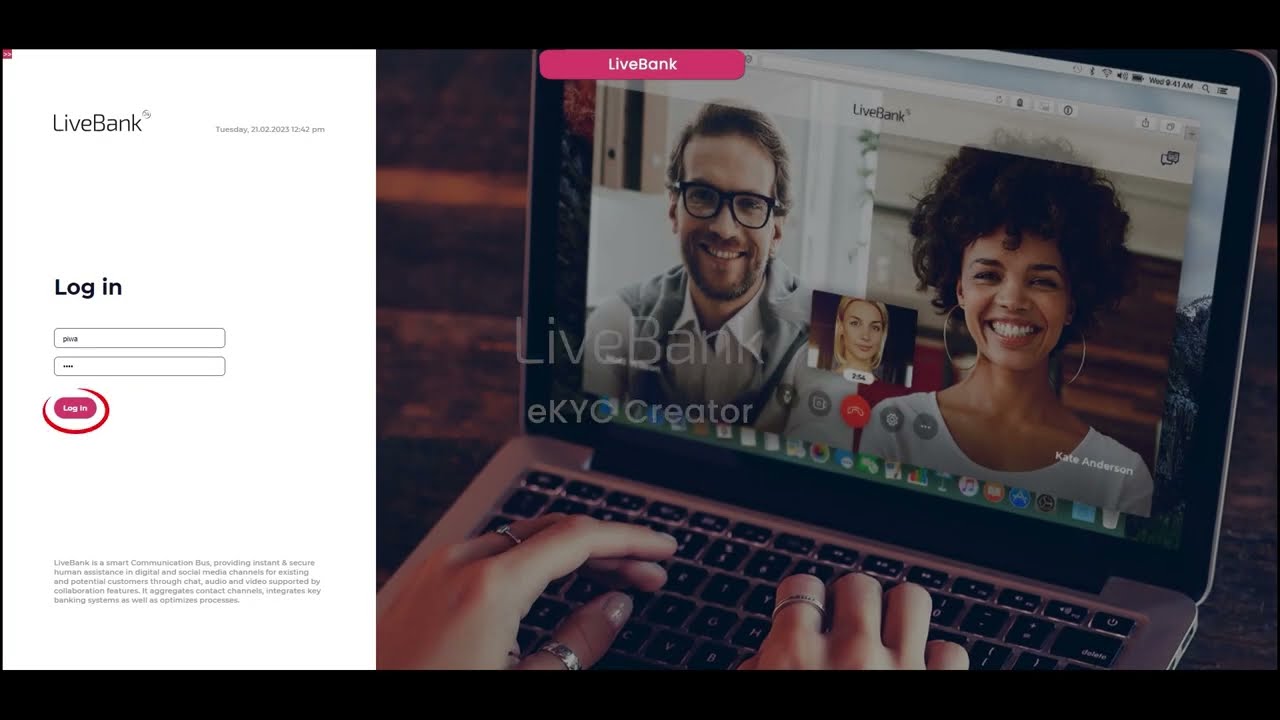 LiveBank eKYC creator