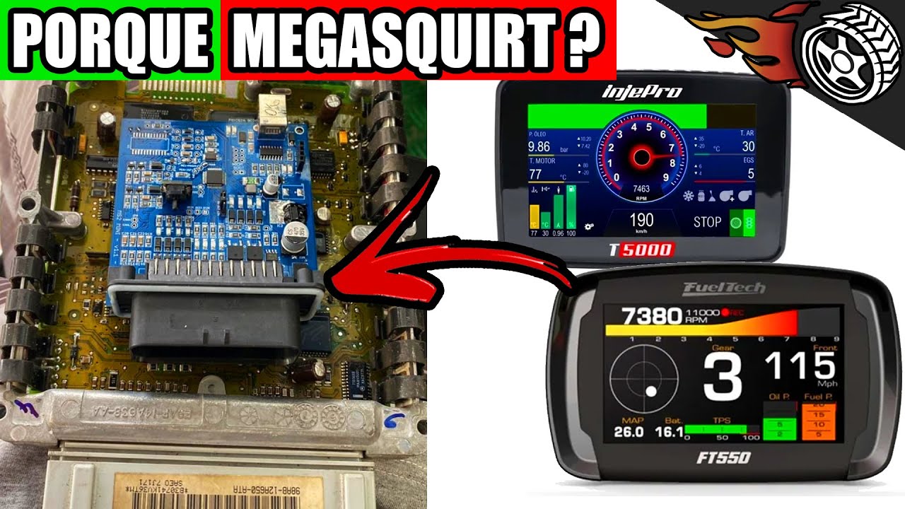 Porque MegaSpeed / MegaSquirt ao invés da Fueltech e Injeproo - Prós e Contras - Milan Dark