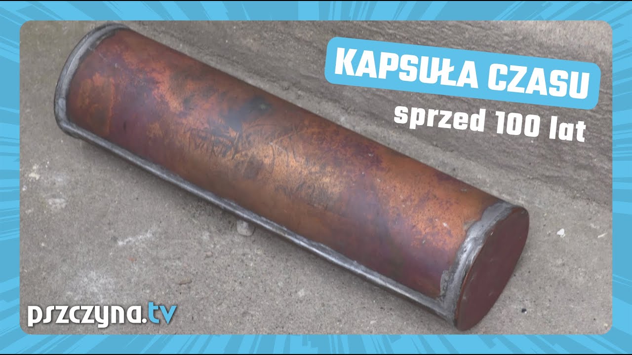 Historyczne znalezisko w Pszczynie! Otworzono kapsułę sprzed 100 lat!