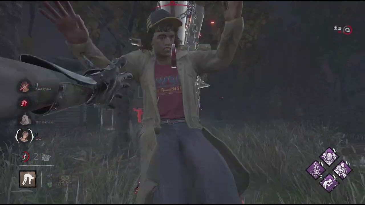 Dead by Daylight_ナイト使ってみた