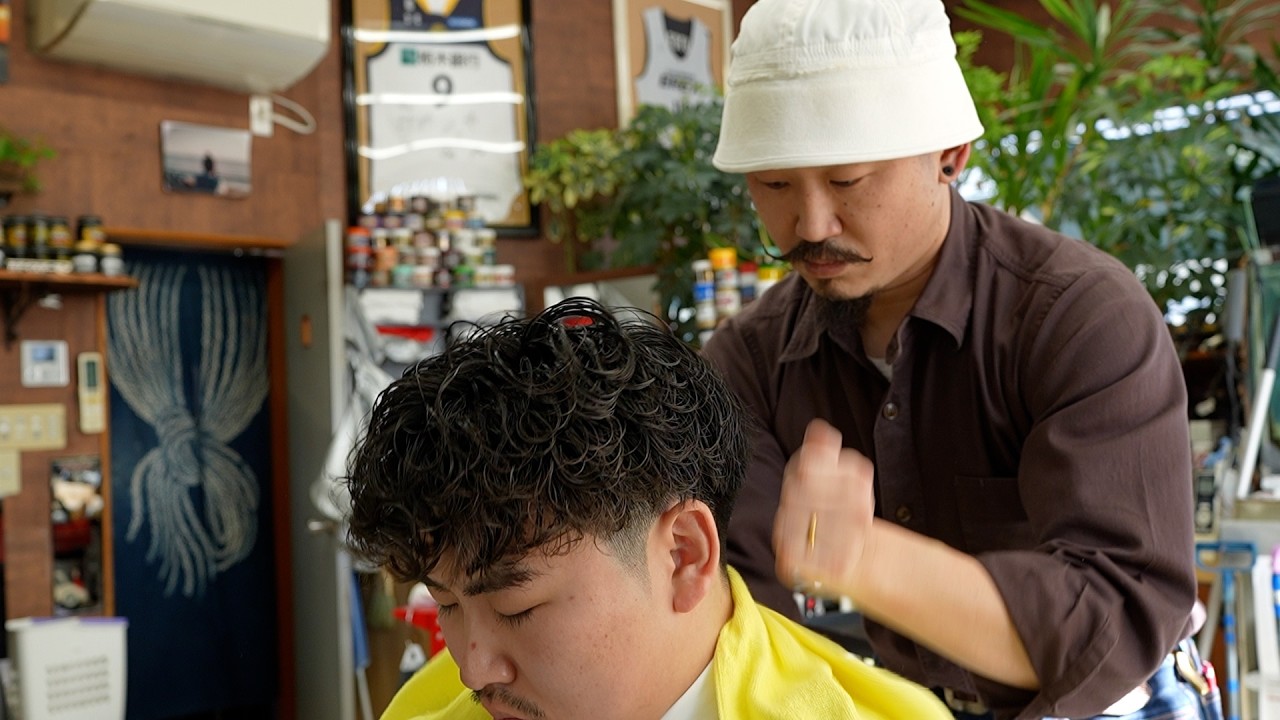 💈🇯🇵Comprehensive haircutting at Suzuki Barber Shop, barber shop with 130 years of history