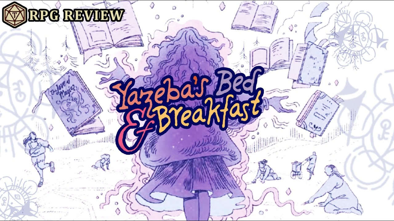 Yazeba’s Bed and Breakfast is all heart and potentially painful self-discovery. Yay! - RPG Review