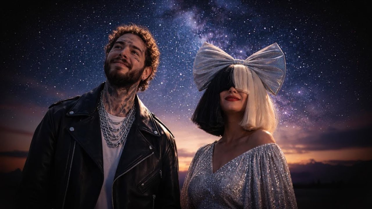 Post Malone ft. Sia – Written in the Stars Tonight ⭐ BlackRose music lyrics 2026