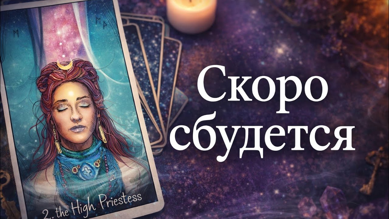 Что сбудется до конца месяца? Таро расклад на сегодня и будущее 