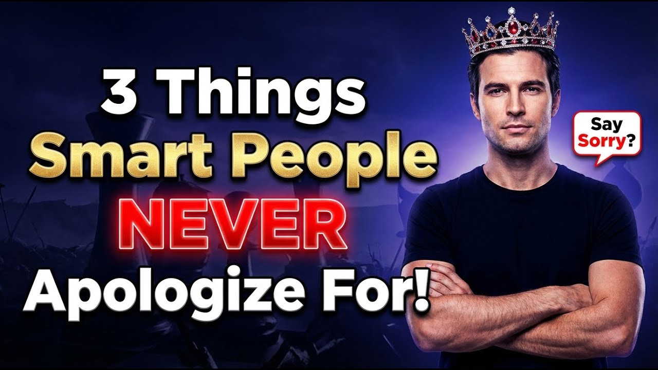 “Highly Intelligent People Don’t Apologize for These 3 Things | Alexander the Great’s Mindset”