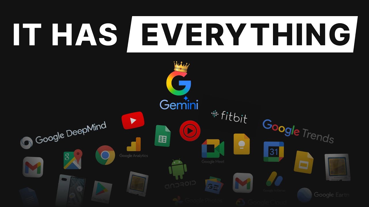 Google Owns the Entire AI Stack