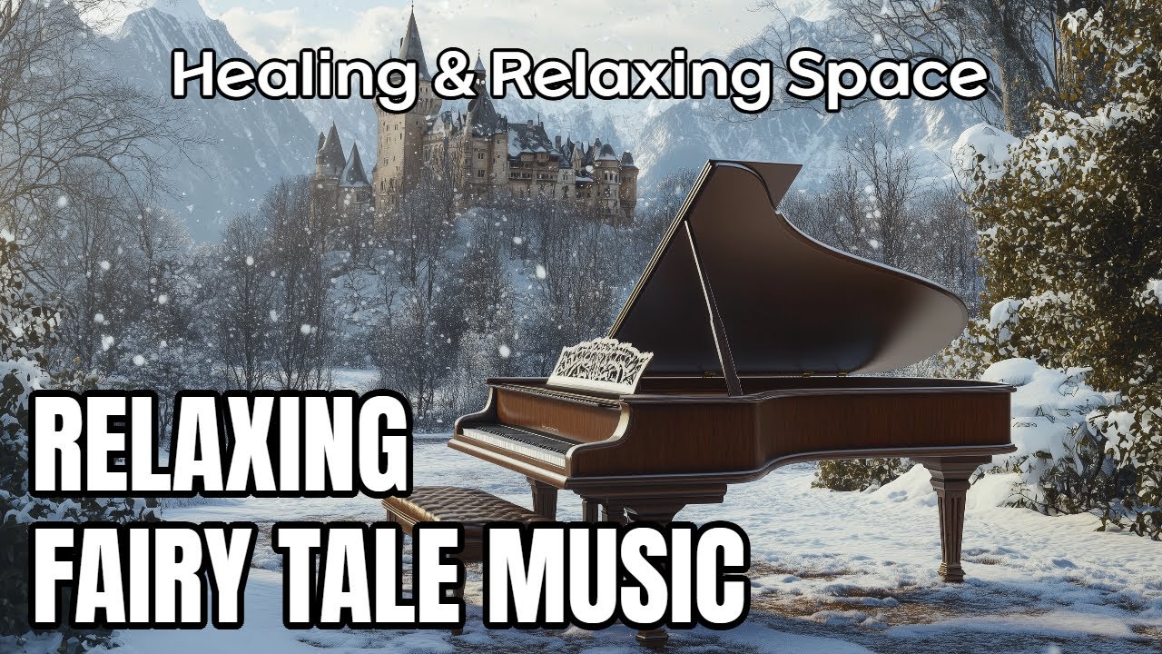 [PLAYLIST] RELAXING WINTER FAIRY TALE, 🎧Calm & Cozy Healing Music, Magical Winter Nights with Piano✨