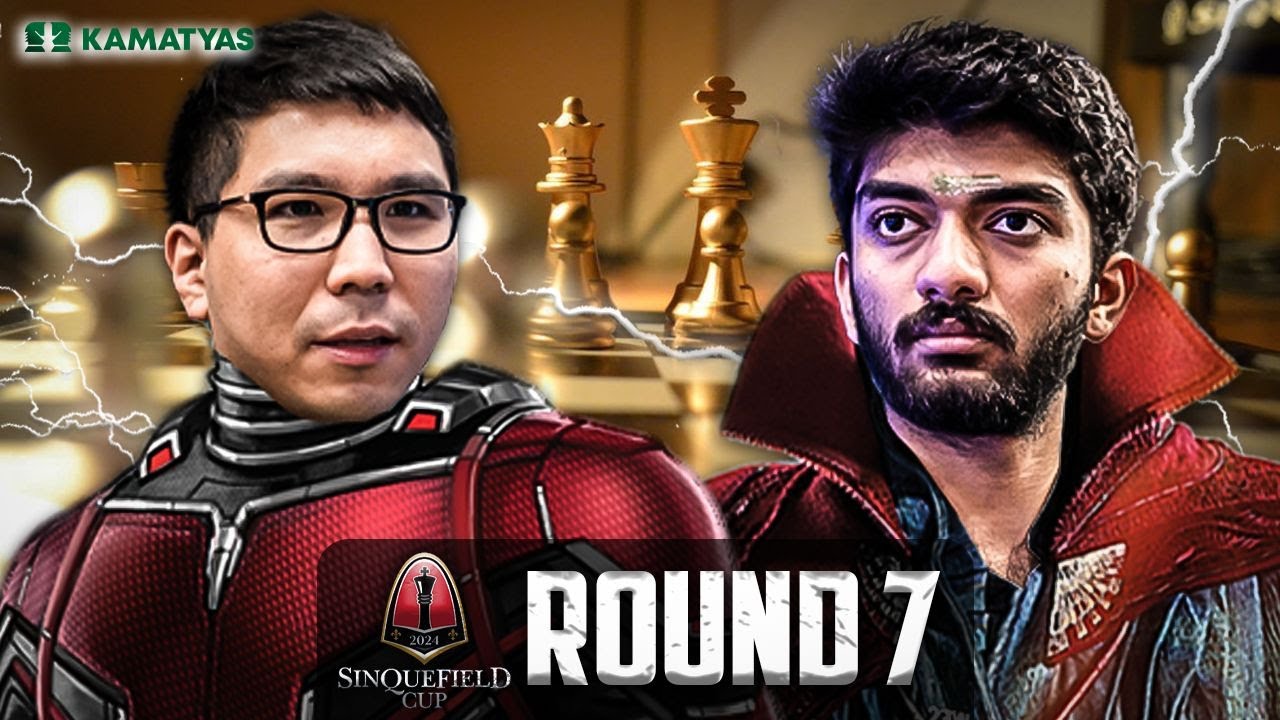 Mala Super HERO Na Lakas  Ni GM Wesley So vs GM Gukesh | Round 7 SinQuefiled Cup 2025