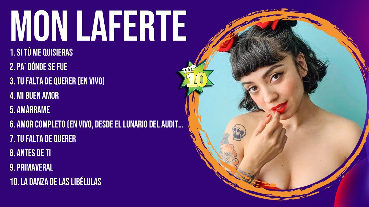 Mon Laferte Latin Songs 2024 - Top 10 Best Songs - Greatest Hits - Full Album
