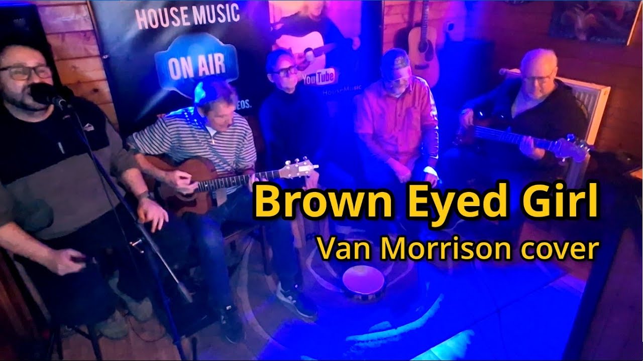Brown Eyed Girl (Van Morrison) | Live Acoustic Dave's Garden House Jam