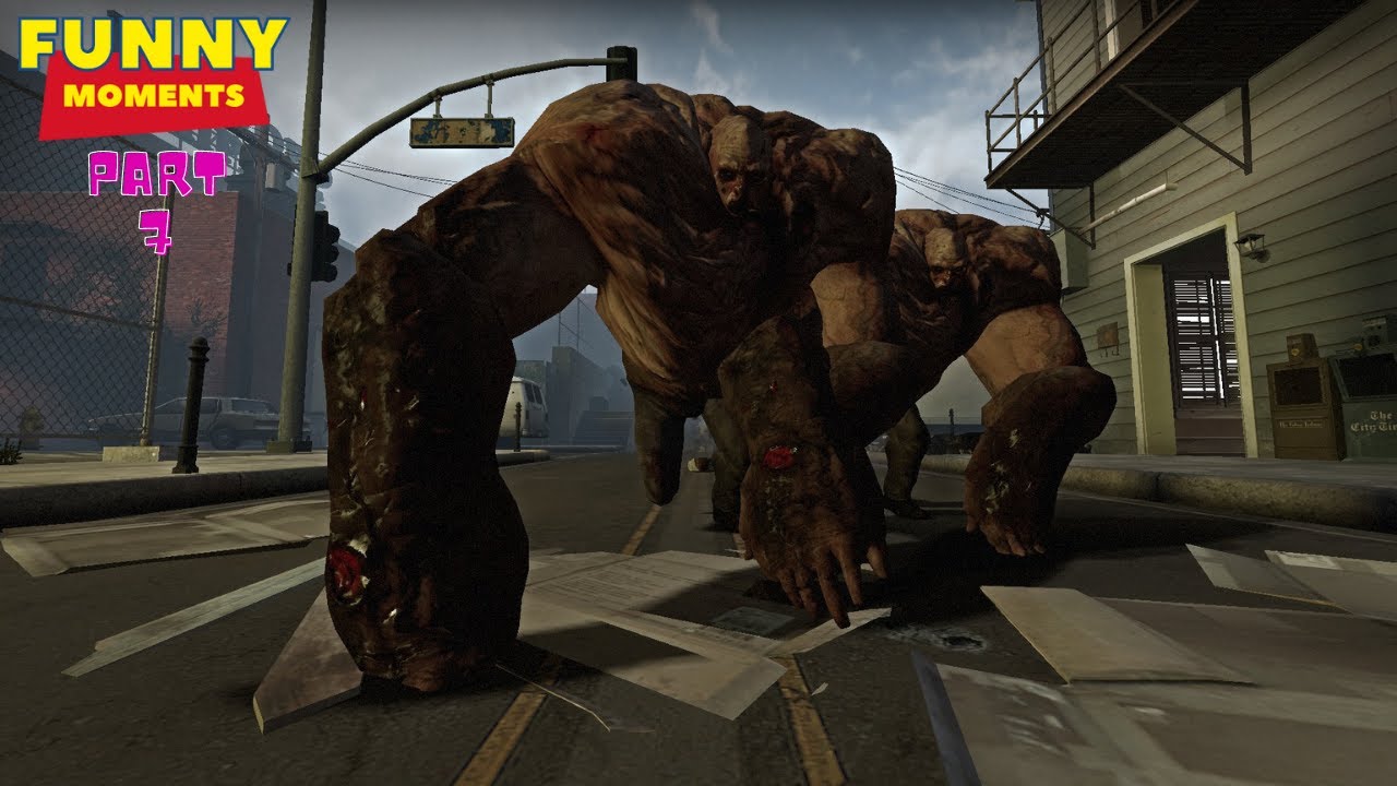 LEFT 4 DEAD 2 - ЗАБАВНЫЕ МОМЕНТЫ @ЧАСТЬ 7