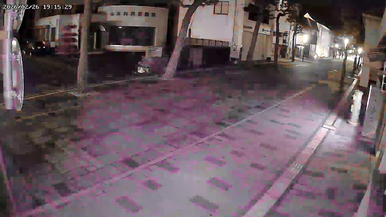 島根県出雲市一畑電車大社線 出雲大社前駅神門通りライブカメラ Shimane Izumo Taisha Live camera.world.cam