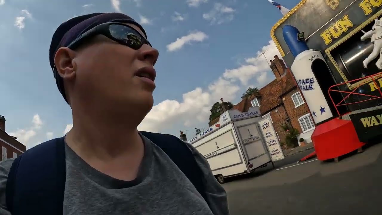 Amersham Charter Fair 2024, Part 1: Walkabout