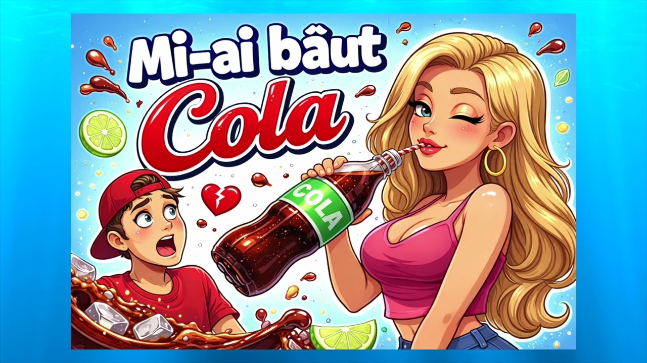 Tony Moodovicescu - Mi-ai Baut Cola | Hip House Music