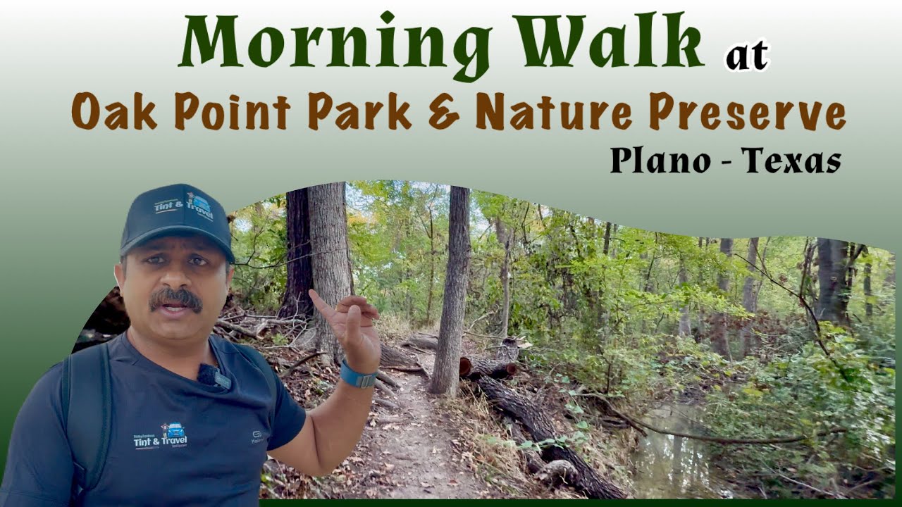 Weekend Adventure: Oak Point Park & Nature Preserve | Plano Texas