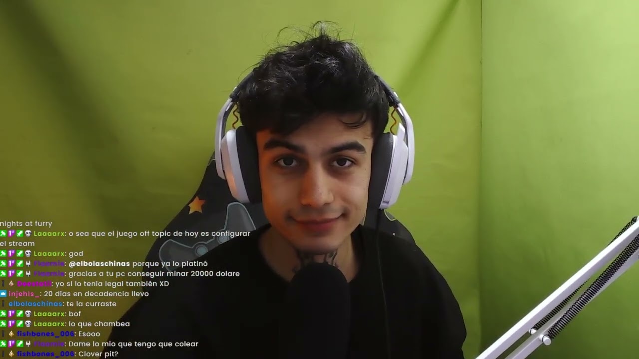 Directo offtopic - Baneo de tiktokLive Any%