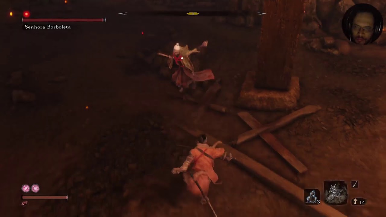 Sekiro # Câmara de audiência Hirata # 05