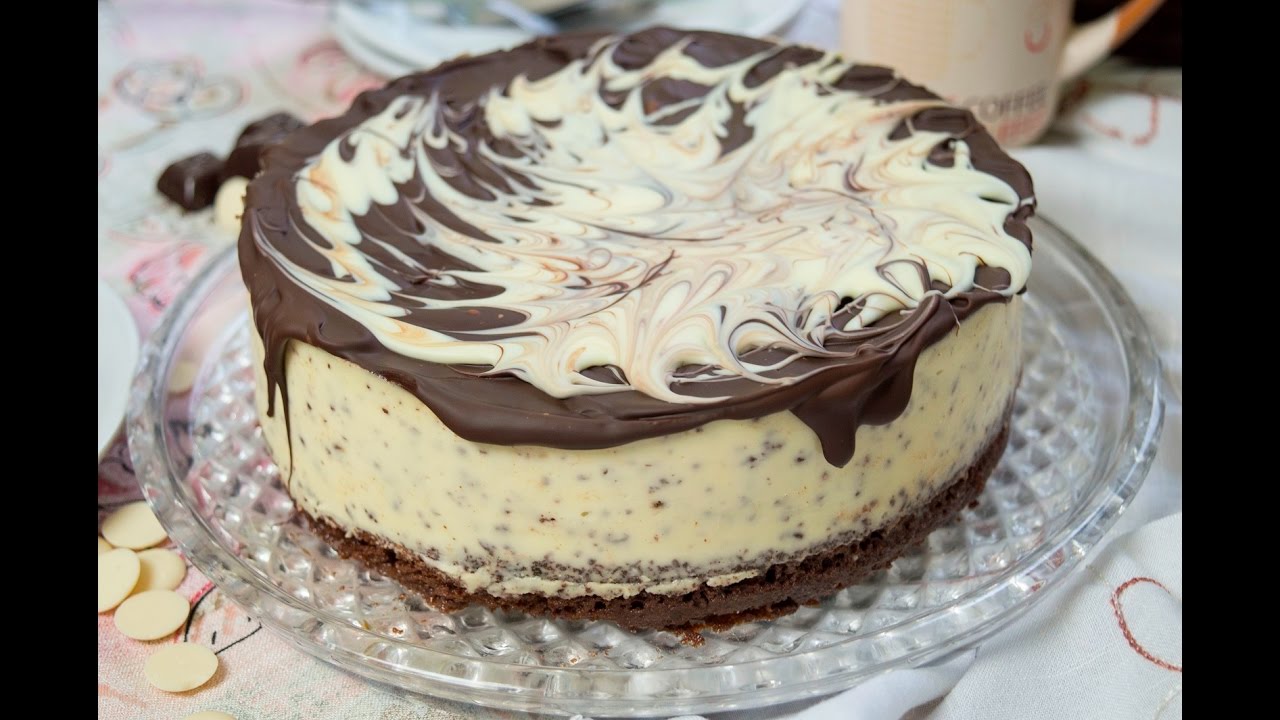 Chocolate and coconut mousse cake